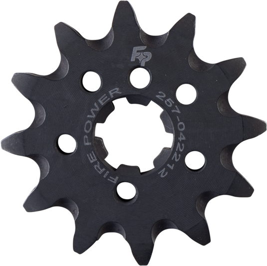 Fire Power FPC-252-12-1 Front Steel Sprocket - 12T