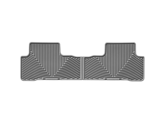 Weathertech W162GR WT Rubber Mats - Rear - Grey