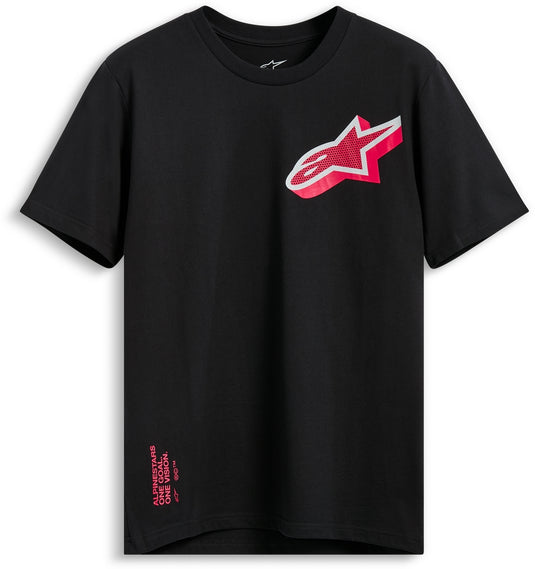 Alpinestars Shaded SS CSF Tee (Large, Black)