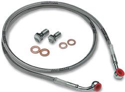 Goodridge HD9206-B OEM-Style Brake Line Kit - Rear - 32.50in.