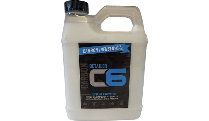 Cycle Care Formulas C6D200164 C6 Detailer - 64 Oz.