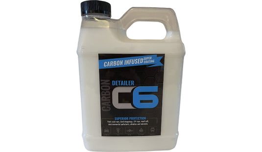 Cycle Care Formulas C6D200164 C6 Detailer - 64 Oz.