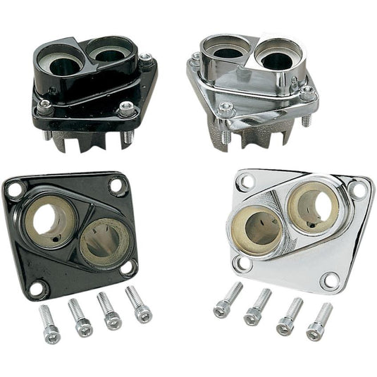 Drag Specialties DS-194024 Lifter Blocks - Black