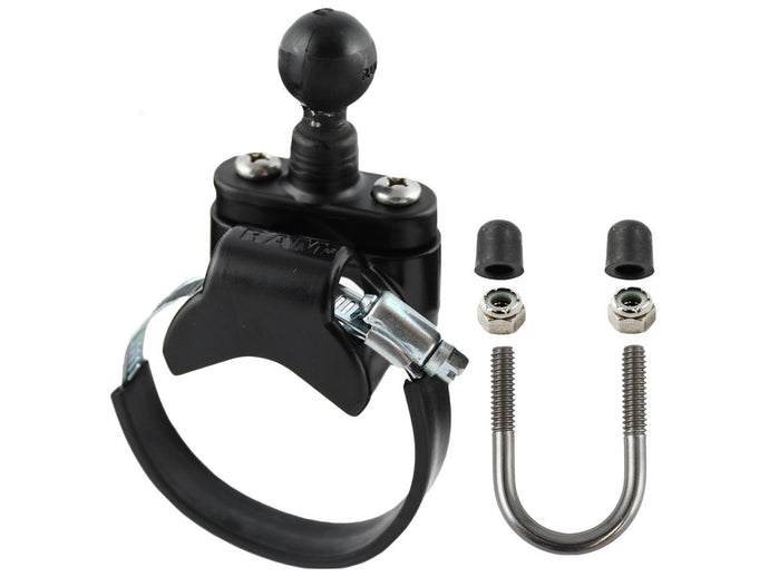 Ram Mounts RAM-B-231-2 RAM Base with U-Bolt & UTV Strap Base