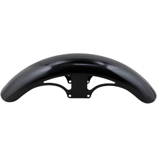 Klock Werks KWF-02-0493 Hugger Series Front Fenders With Mounting Blocks - P-Tom