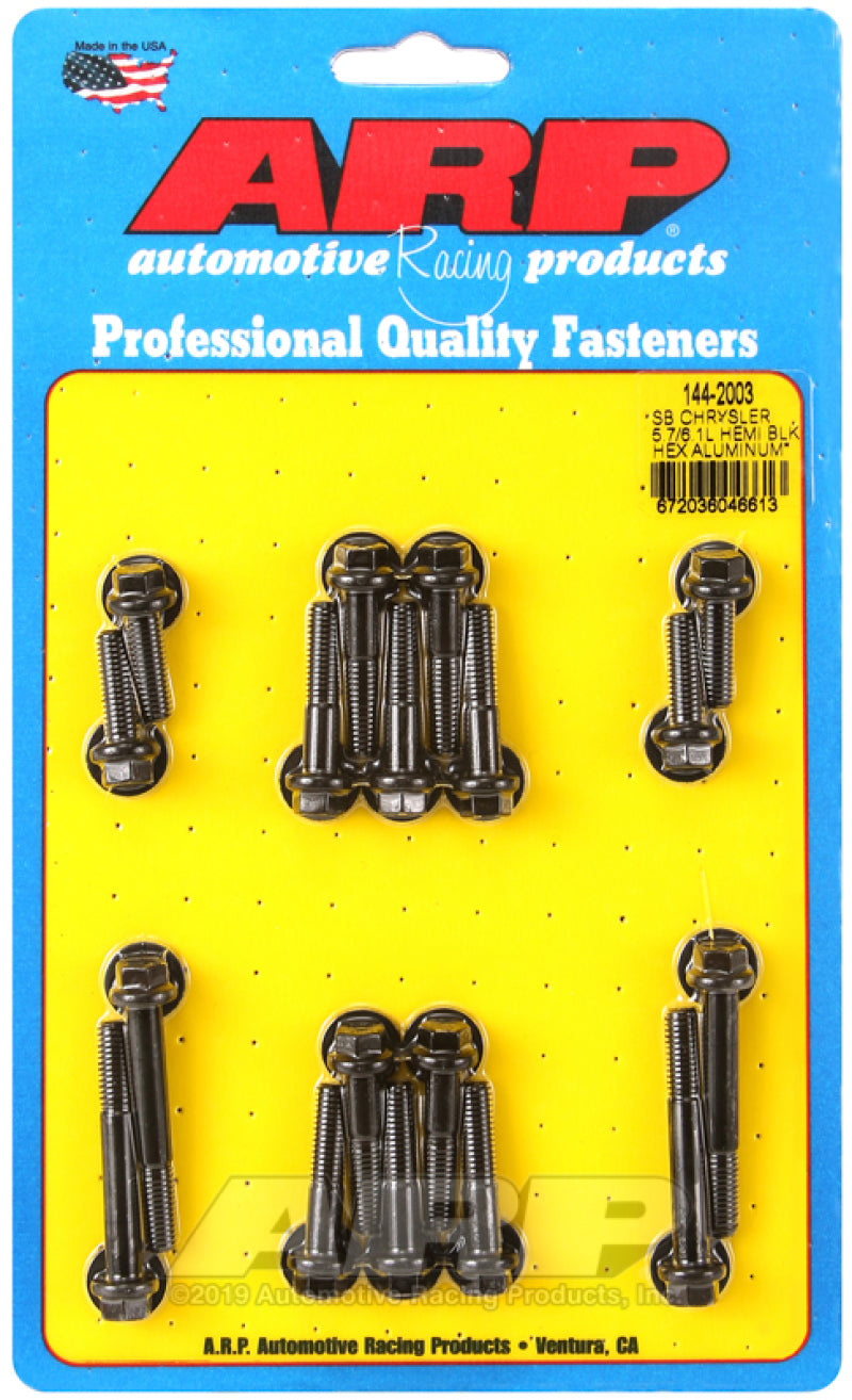 Load image into Gallery viewer, Arp 144-2003 ARP Intake Manifold Bolt Kits
