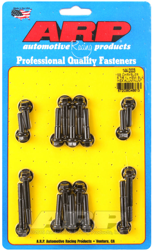 Arp 144-2003 ARP Intake Manifold Bolt Kits