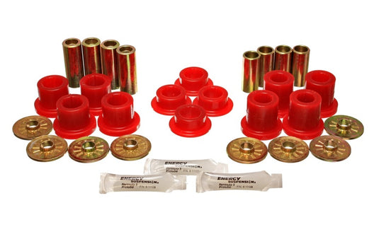 Energy Suspension 5.3125R ES Cntrl Arm Bushings - Red