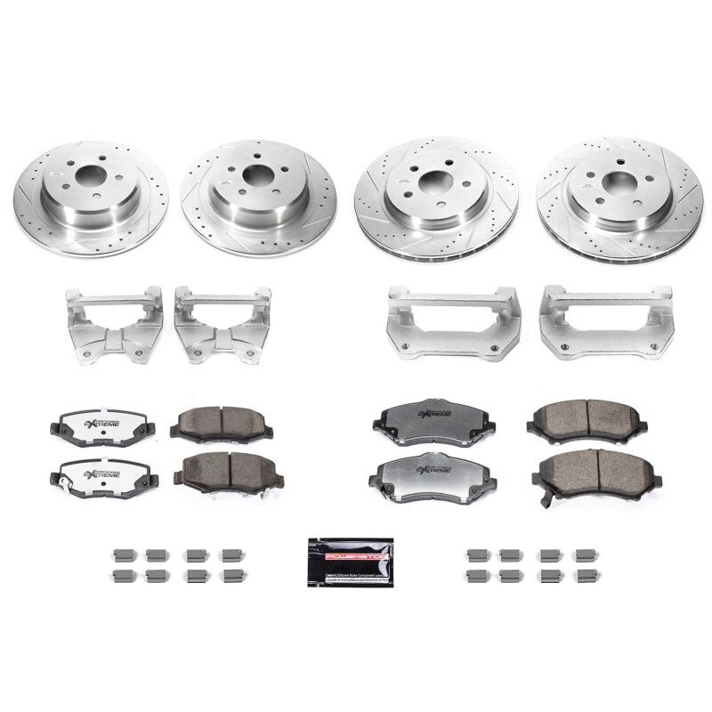 Powerstop BBK-JK-001 PSB Big Brake Conversion Kit