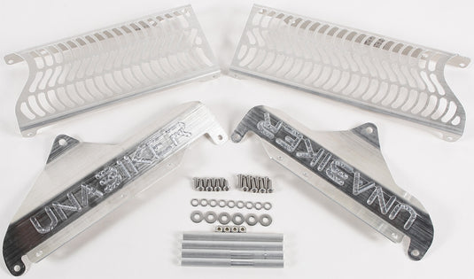 Unabiker YWR45016-A Radiator Guards - Natural