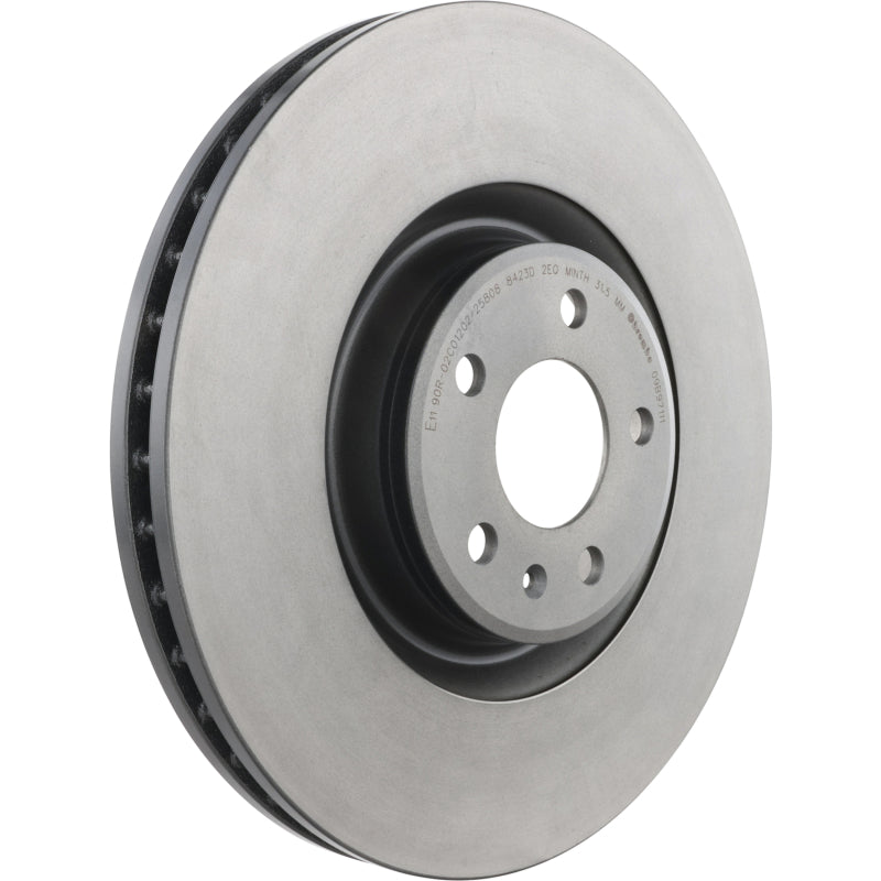 Load image into Gallery viewer, Brembo Oe 09.B971.11 BRE UV Coated OE Equiv Rotors
