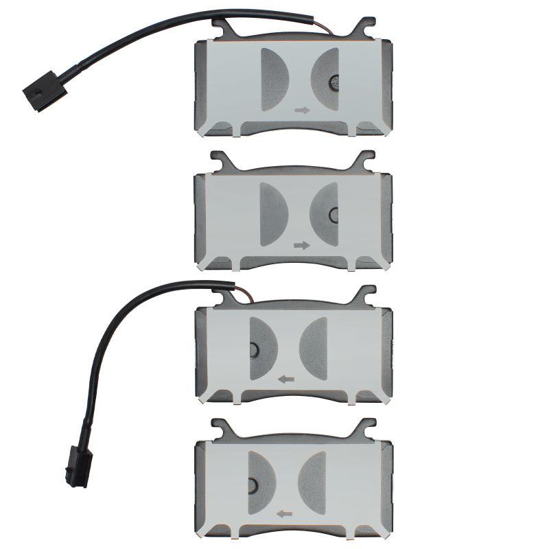 Load image into Gallery viewer, Dfc 1551-2052-01 DFC 5000 Advanced Ceramic Brake Pads
