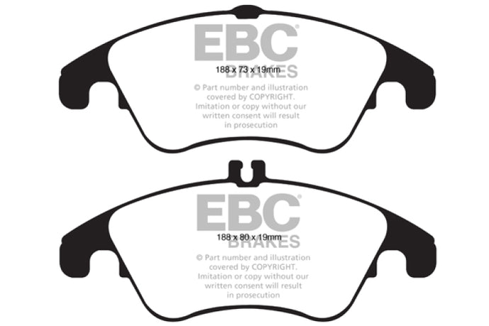 Ebc DP31991C EBC Redstuff Brake Pad Sets