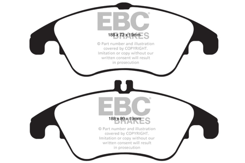 Load image into Gallery viewer, Ebc DP31991C EBC Redstuff Brake Pad Sets
