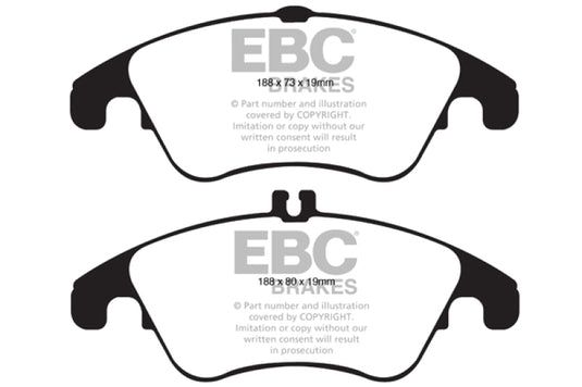 Ebc DP31991C EBC Redstuff Brake Pad Sets