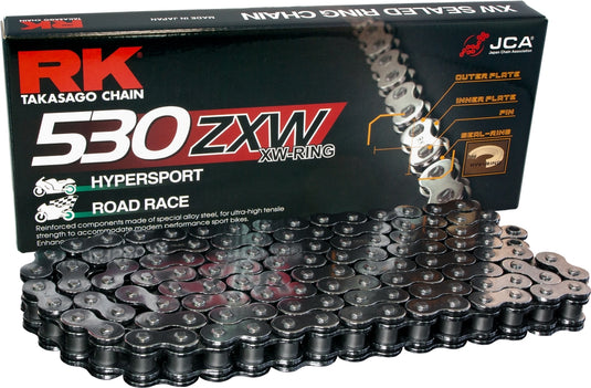 Excel CC530ZXW-120 CC530ZXW Drive Chain - 120 Links - Chrome