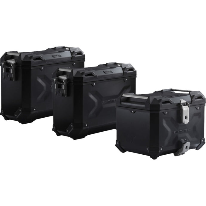 Sw-Motech ADV.11.900.75000/B Adventure Luggage Set - Black