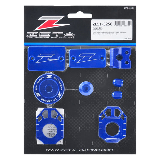 Zeta ZE51-3256 Billet Kit - Blue