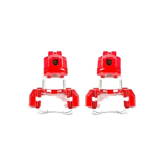 Powerstop S4818 PSB Red Calipers