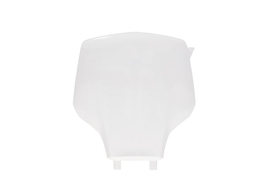 Acerbis 2988250002 Front Number Plate - White