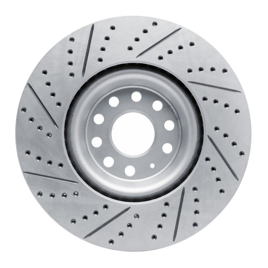 R1 Concepts 830-74034R RNC Geo-Carbon Rotor - Drill & Slot