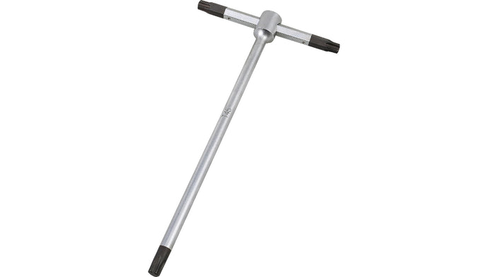 Bikeservice BSG01686-09 T-Handle Torx Wrench Tool - T45 x 210mm