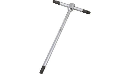 Bikeservice BSG01686-09 T-Handle Torx Wrench Tool - T45 x 210mm