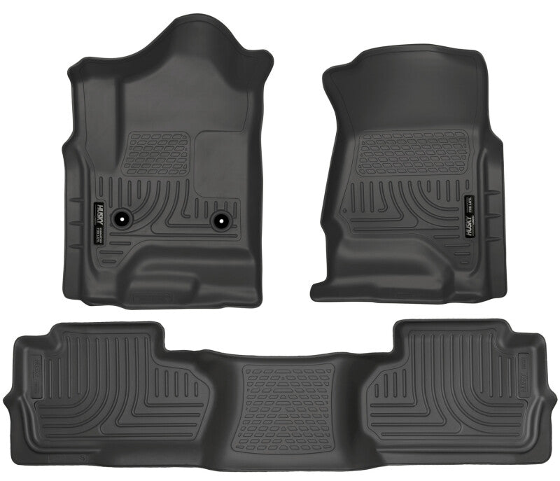 Load image into Gallery viewer, Husky Liners 98241 HL WB - Combo - Black
