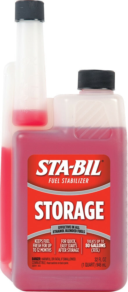 Sta-Bil 22287/22214 Fuel Stabilizer - 32 oz.