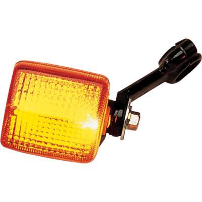 K&S Technologies 25-1040 DOT Approved Turn Signal Replacement Lens - Amber