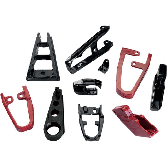Moose Racing 1046-BLK Front Chain Slider - Black