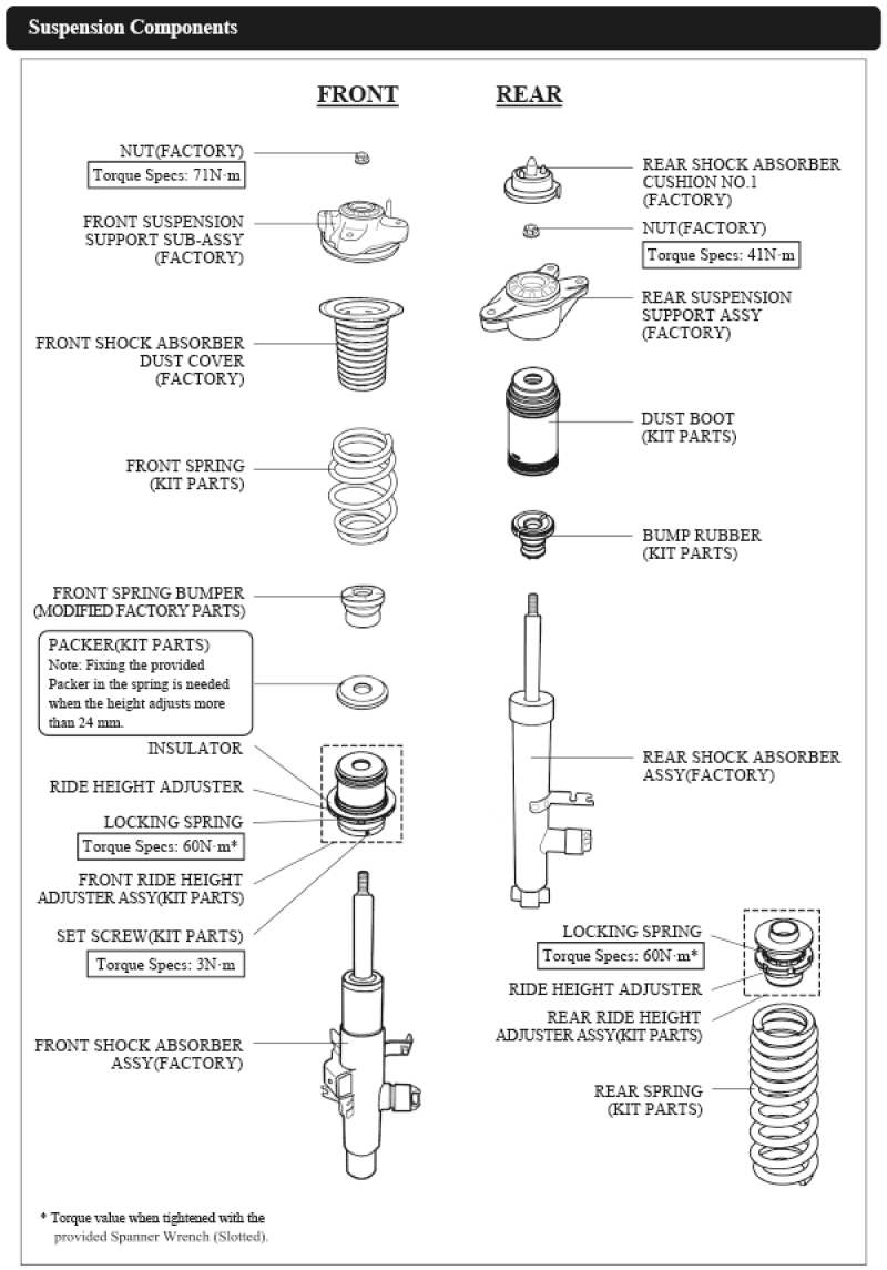 Load image into Gallery viewer, Hks 80280-AT001 HKS Adjustable Spring Kits

