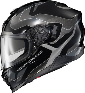Scorpion EXO-T520 Zuse Helmet Black