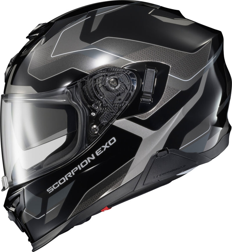 Scorpion EXO-T520 Zuse Helmet Black