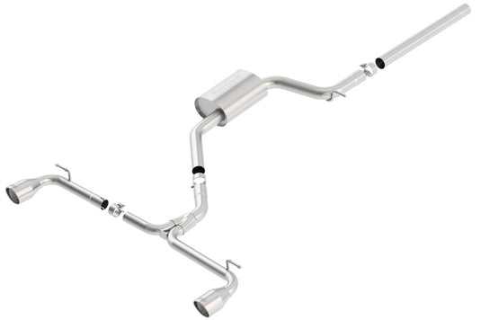 Borla 140597 BOR Cat Back S-Type