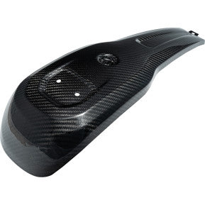 Slyfox 12063G Carbon Fiber Dash Panel - Gloss Black