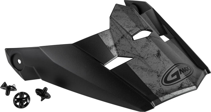 G-Max Visor with Screws for MX-46 Dominant Helmets - Matte Black/Grey - Md-2XL