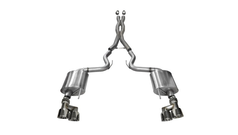Load image into Gallery viewer, Corsa Performance 14337 COR Cat-Back Sport
