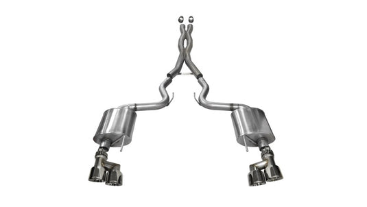 Corsa Performance 14337 COR Cat-Back Sport