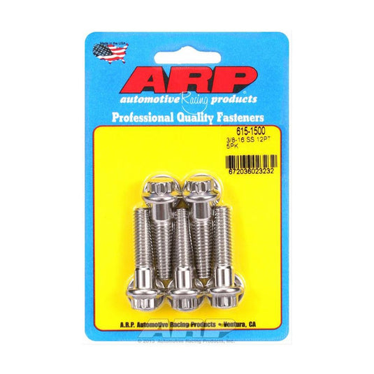 Arp 615-1500 ARP Stainless Steel Bolts