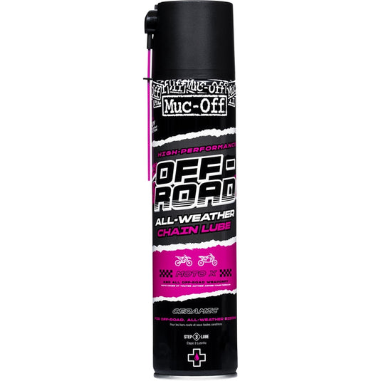 Muc-Off 20452US Off-Road All-Weather Chain Lube