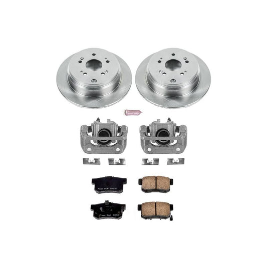 Powerstop KCOE206 PSB Autospecialty Kit w/Cals