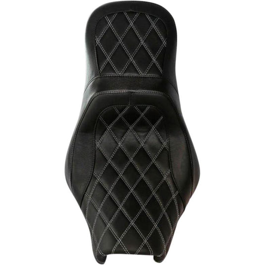 Danny Gray 21-411DIAAIR Airhawk Weekday 2-Up XL Solo Seat - Double Diamond