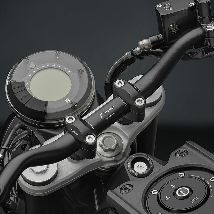 Rizoma MA009B Tapered Handlebar - 55mm - 740mm