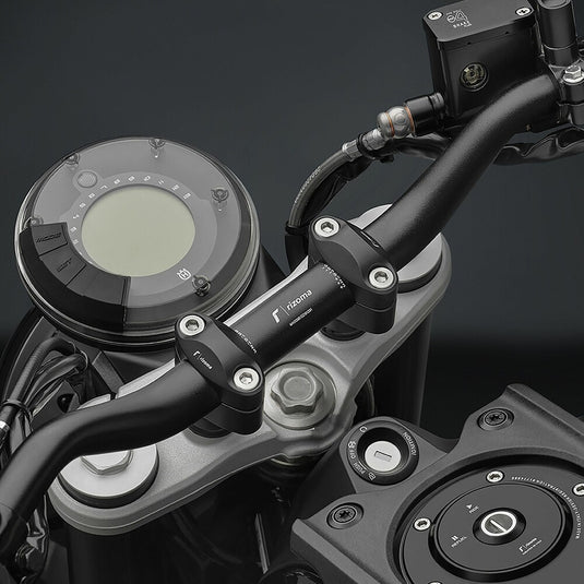 Rizoma MA009B Tapered Handlebar - 55mm - 740mm