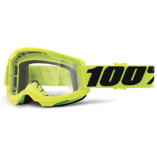 Neon Yellow / Clear Lens