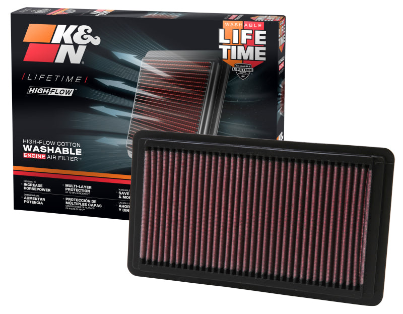 Load image into Gallery viewer, K&amp;N Engineering 33-2343 KN Drop in Air Filters
