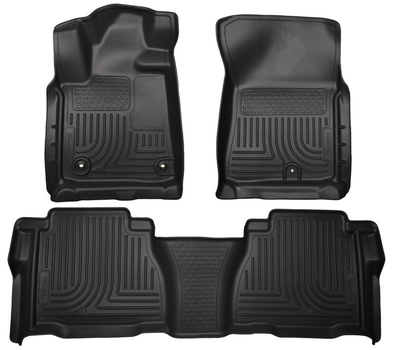 Load image into Gallery viewer, Husky Liners 99591 HL WB - Combo - Black
