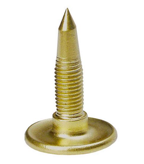 Woodys GDP-132M-S Gold Digger 45 deg. Modified Traction Master Carbide Studs - 1.325in. Stud Length - 5/16in. Thread