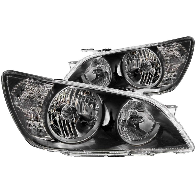 Load image into Gallery viewer, Anzo 121210 ANZ Crystal Headlights
